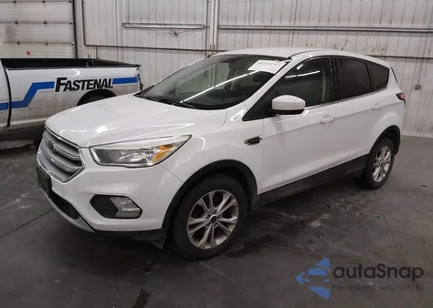 2017 Ford Escape Se z USA, uszkodzony, nr VIN 1FMCU9GD7HUD78167